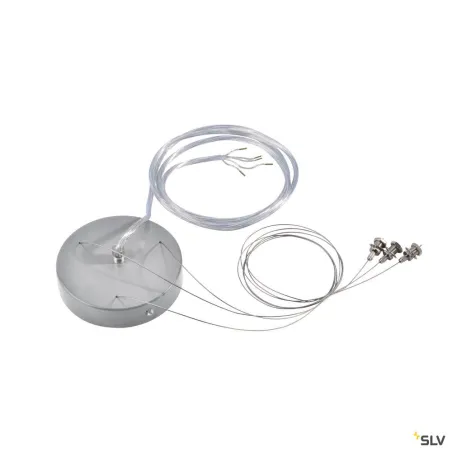 Kit de suspension 1,5m, gris