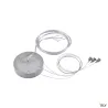 Kit de suspension 1,5m, gris