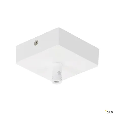 Patère, intérieur, blanc mat