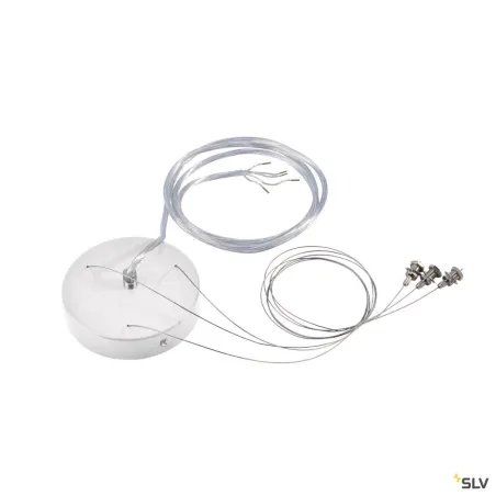 Kit de suspension 1,5m, blanc