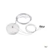 Kit de suspension 1,5m, blanc