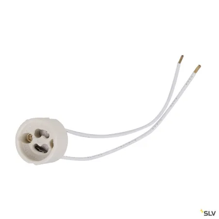 Douille GU10, intérieur, blanc
