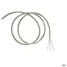 Câble, intérieur, 10 m, argent
