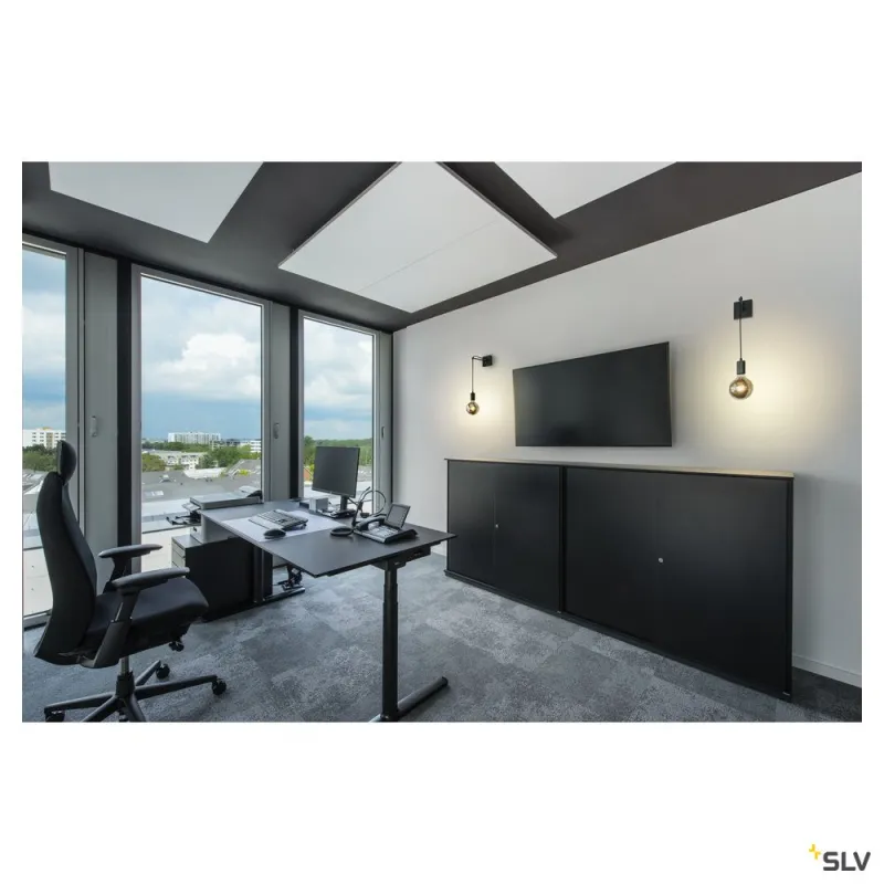 FITU, applique intérieure, noir