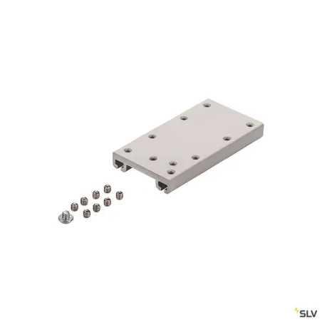 GRAZIA 60, connecteur droit, alu
