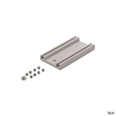 GRAZIA 60, connecteur droit, alu