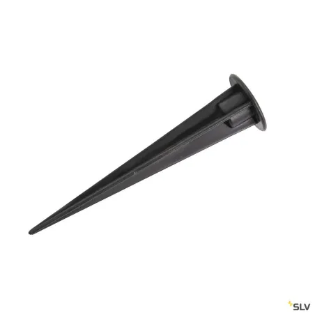 Piquet, plastique, extérieur, noir
