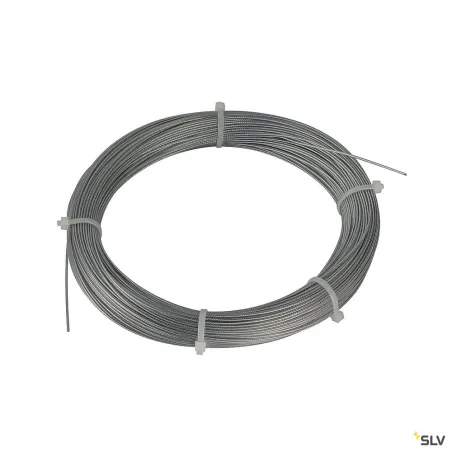 Filin de suspension, 0,75mm², gris 100m