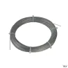 Filin de suspension, 0,75mm², gris 100m