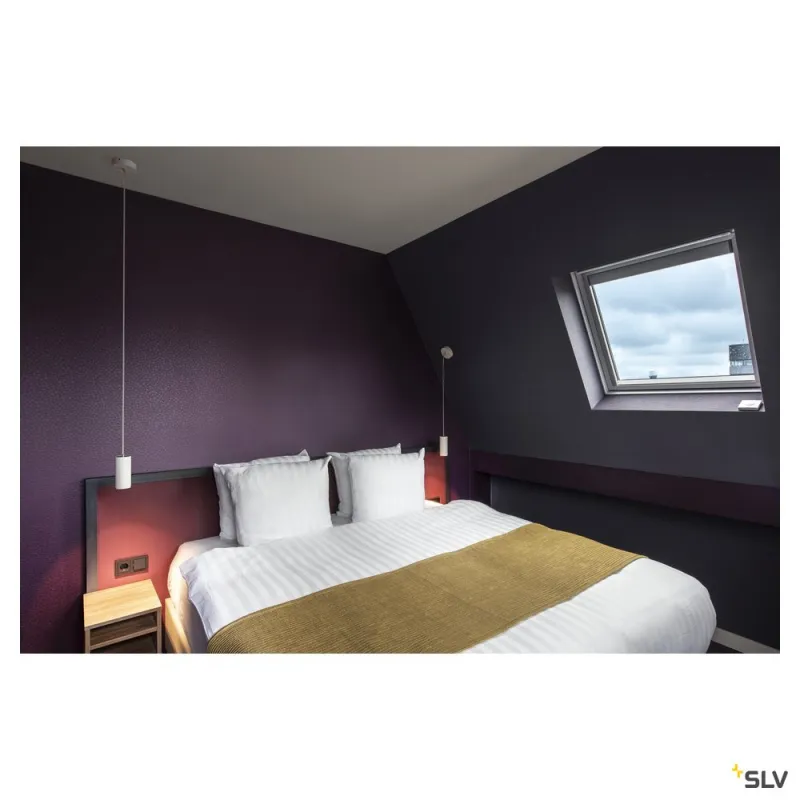 NUMINOS® S, anneau décoratif, blanc