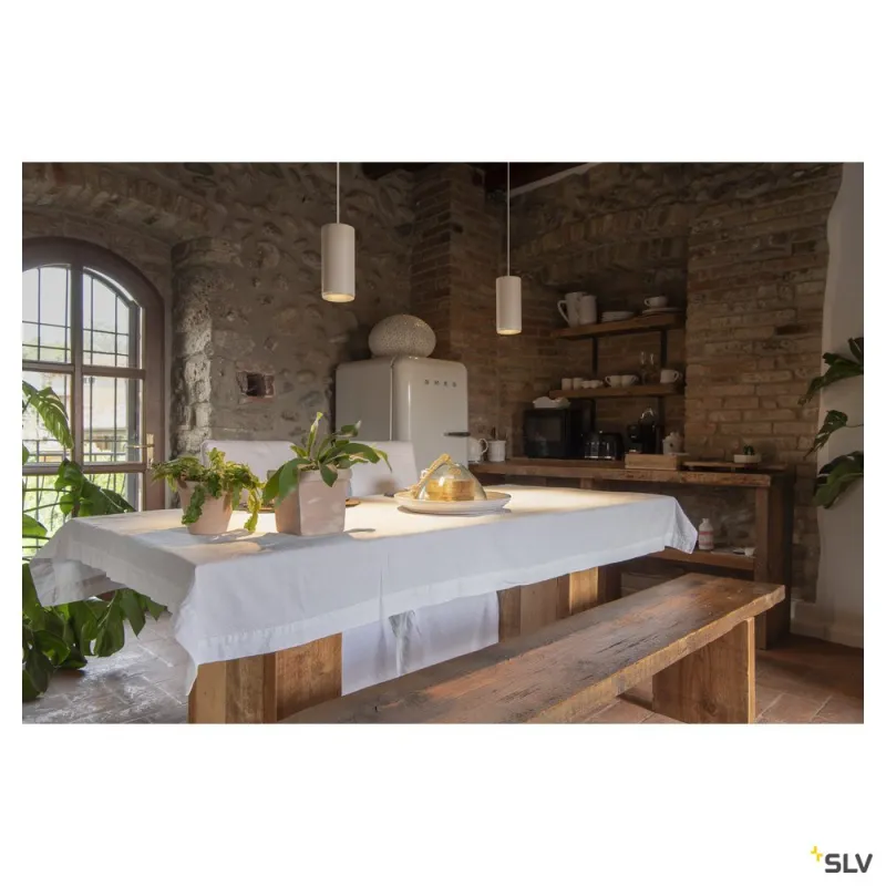 NUMINOS® L, anneau décoratif, blanc