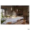 NUMINOS® L, anneau décoratif, blanc