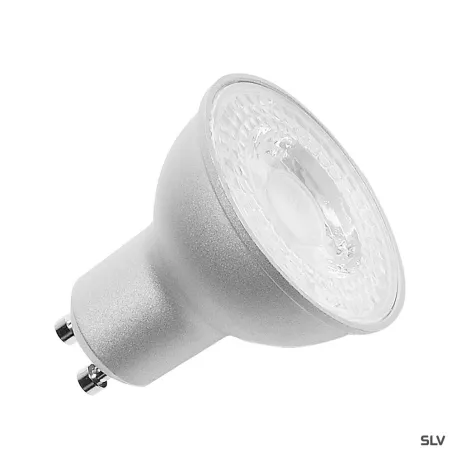 Source LED QPAR51, gris, GU10, 4000K