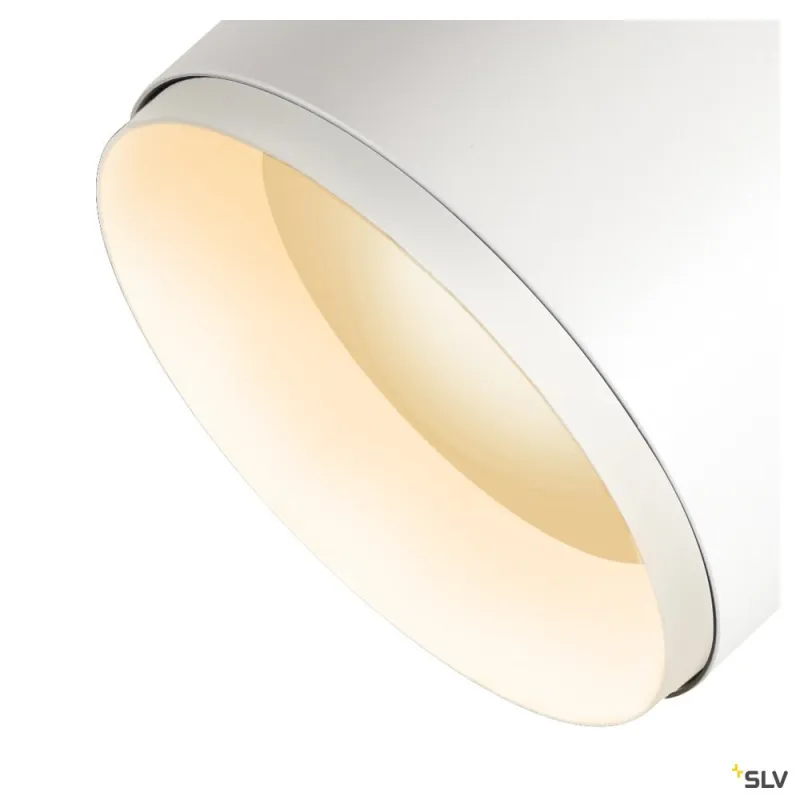NUMINOS® XL, anneau décoratif, blanc