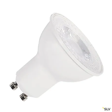 Source LED QPAR51, blanc, GU10, 4000K