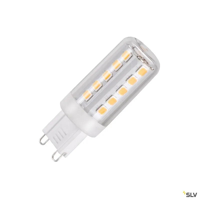 Source LED QT14, G9, blanc, 3,6W, 3000K