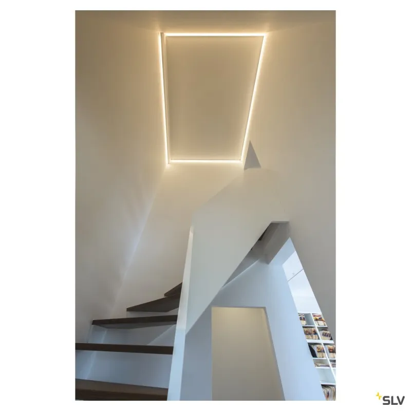 GRAZIA 20, diffuseur plat, 1,5 m, opale