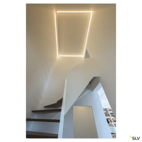 GRAZIA 20, diffuseur plat, 1,5 m, opale