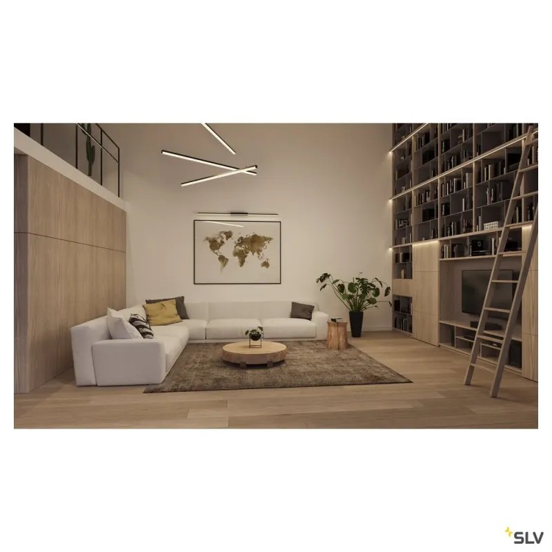 GRAZIA 10, profil à encastrer, 2 m, alu