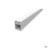 GRAZIA 60, profil en saillie, 3 m, blanc