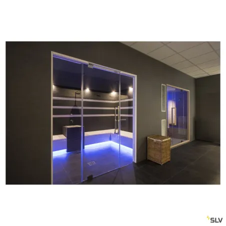 GRAZIA 20, profil à encastrer, 3 m, noir