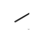 GRAZIA 10, profil à encastrer, 2 m, noir
