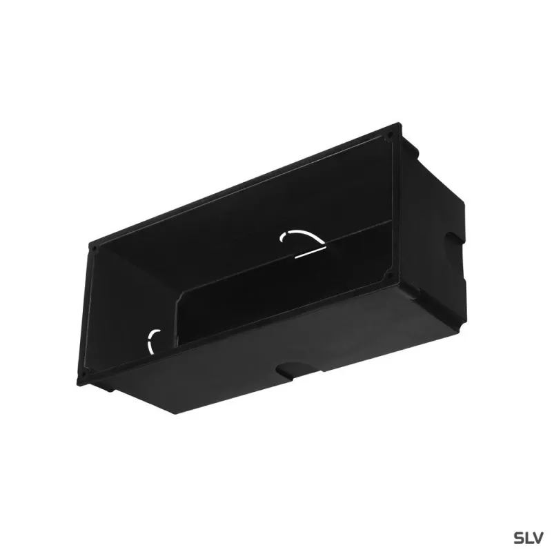 ADI, pot d'encastrement, extérieur, noir