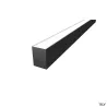 GRAZIA 60, profil en saillie, 1,5 m, noir