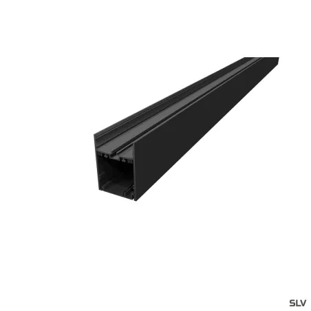 GRAZIA 60, profil en saillie, 1,5 m, noir