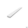 GRAZIA 60, profil à encastrer, 3 m, blanc
