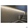 GRAZIA 20, profil à encastrer, 3 m, blanc
