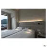GRAZIA 20, profil à encastrer, 3 m, blanc