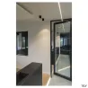 GRAZIA 10, profil à encastrer, 2 m, blanc