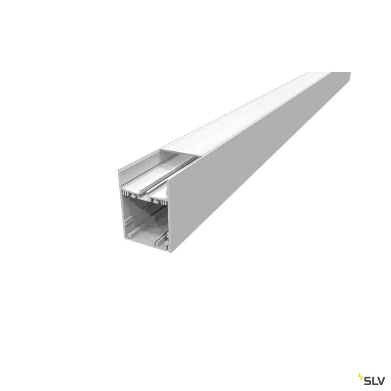 GRAZIA 60, profil en saillie, 1,5 m, blanc