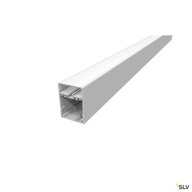 GRAZIA 60, profil en saillie, 1,5 m, blanc