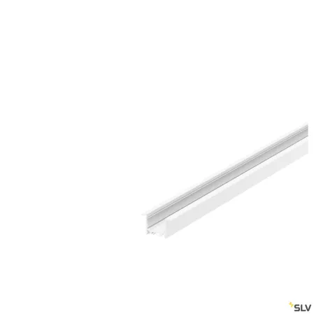 GRAZIA 20, profil à encastrer, 1,5 m, blanc