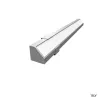 GRAZIA 10 EDGE, profil en saillie, 2 m, alu