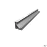 GRAZIA 10 EDGE, profil en saillie, 2 m, alu