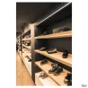 GRAZIA 10, profil en saillie, plat, 2 m, alu
