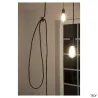 Serre-câble pour suspension, intérieur, noir