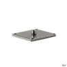 Plaque de montage, extérieur, inox 316, inox
