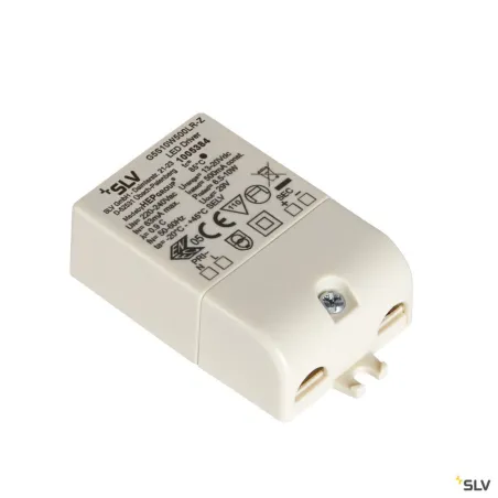 Alimentation LED, intérieur, blanc, 9W, 500mA
