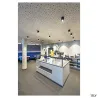 GRAZIA 10, profil en saillie, plat, 2 m, noir