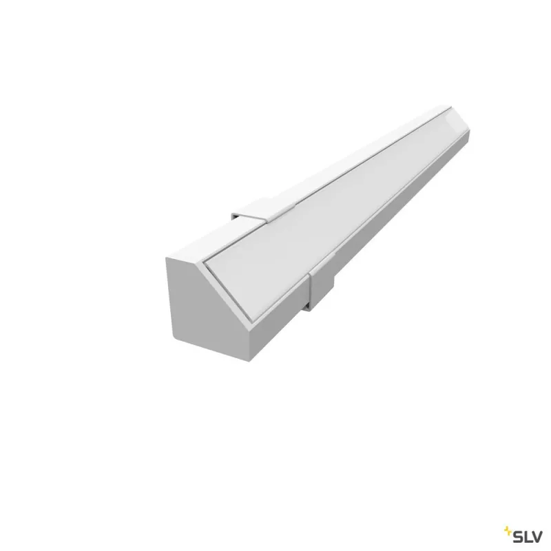 GRAZIA 10 EDGE, profil en saillie, 2 m, blanc