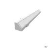 GRAZIA 10 EDGE, profil en saillie, 2 m, blanc