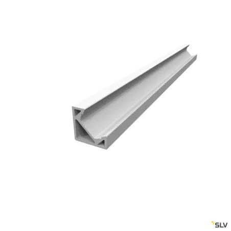 GRAZIA 10 EDGE, profil en saillie, 2 m, blanc