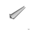GRAZIA 10 EDGE, profil en saillie, 2 m, blanc