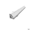 GRAZIA 10 EDGE, profil en saillie, 2 m, blanc