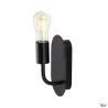 FITU, applique intérieure, noir, E27, 24W max