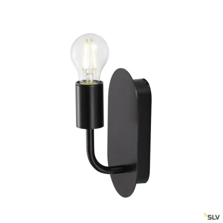 FITU, applique intérieure, noir, E27, 24W max